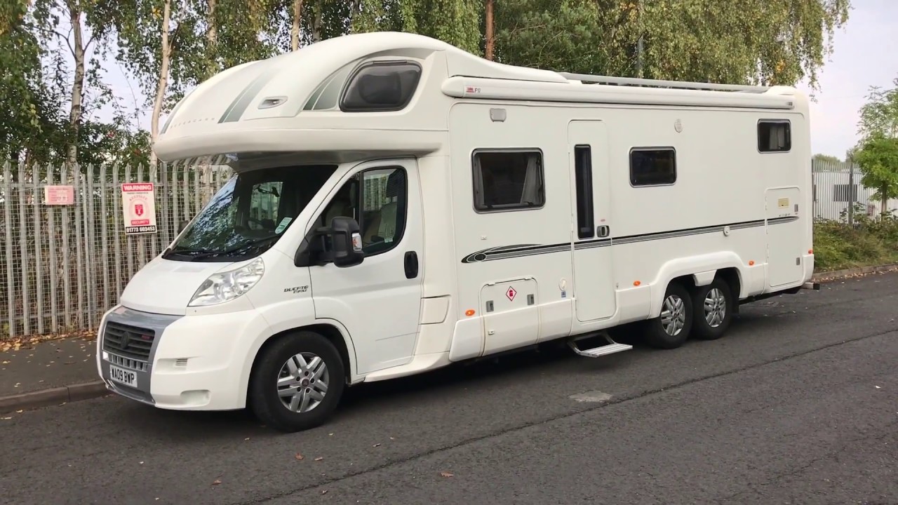 Bessacarr E789 Motorhome Review YouTube