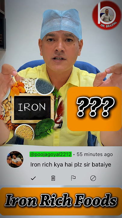 IRON RICH FOODS FOR BABY 😳#shorts #babyfood #drbrajpal