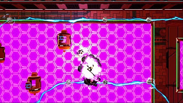 Ms. Splosion Man: Level 1-7 with Shoes and Secret Exit