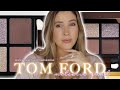NEW! TOM FORD METEORIC Eyeshadow Quad Review Comparisons Swatches Eye Look Tutorial