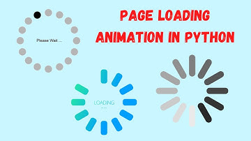 Page Loading Animation in Python with Ursina Engine