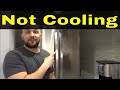 LG Refrigerator Not Cooling Properly-Easy Fix-Tutorial