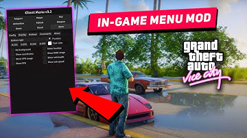 HOW TO INSTALL CHEAT MENU (2024) IN GTA VICE CITY | HINDI/URDU