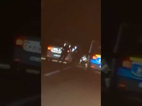 INFOBT.RO Șofer împușcat de polițiști la Văculești, județul Botoșani