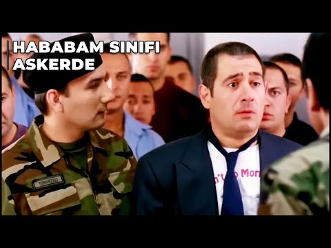 Sen de Ordunun Malısın Mal! | Hababam Sınıfı Askerde Türk Komedi Filmi