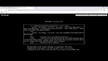 How to reset VxRail Manager root and mystic account password