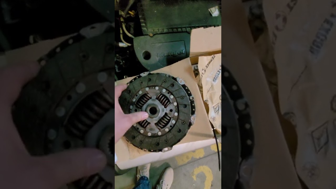 лайфках как отцентровать сцепление . Испытания на Fiat fiorino 1.3 d