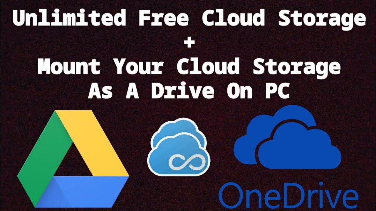 How To Combine Free Cloud Storages Into A Single Storage(Without Paying For Extra Storage Space!)