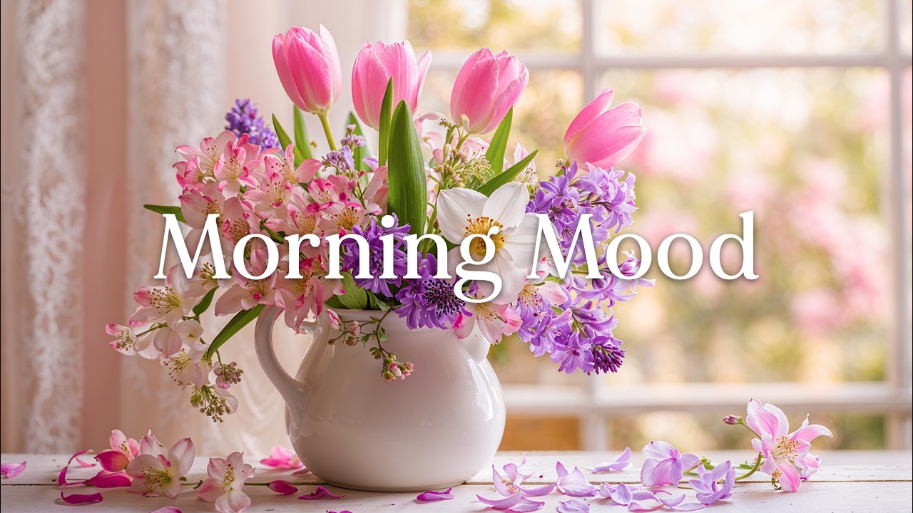 Весна пришла! Игра на пианино идеально подходит для весны 🌷 Какой прекрасный день! - Утреннее настр