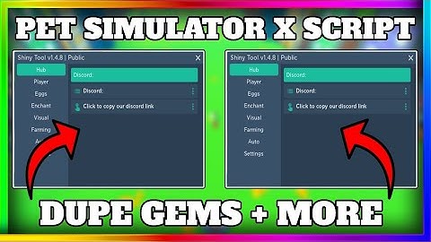 Pet Simulator X Script | Roblox Hack | Dupe, AutoFarm | Free Download | 2022