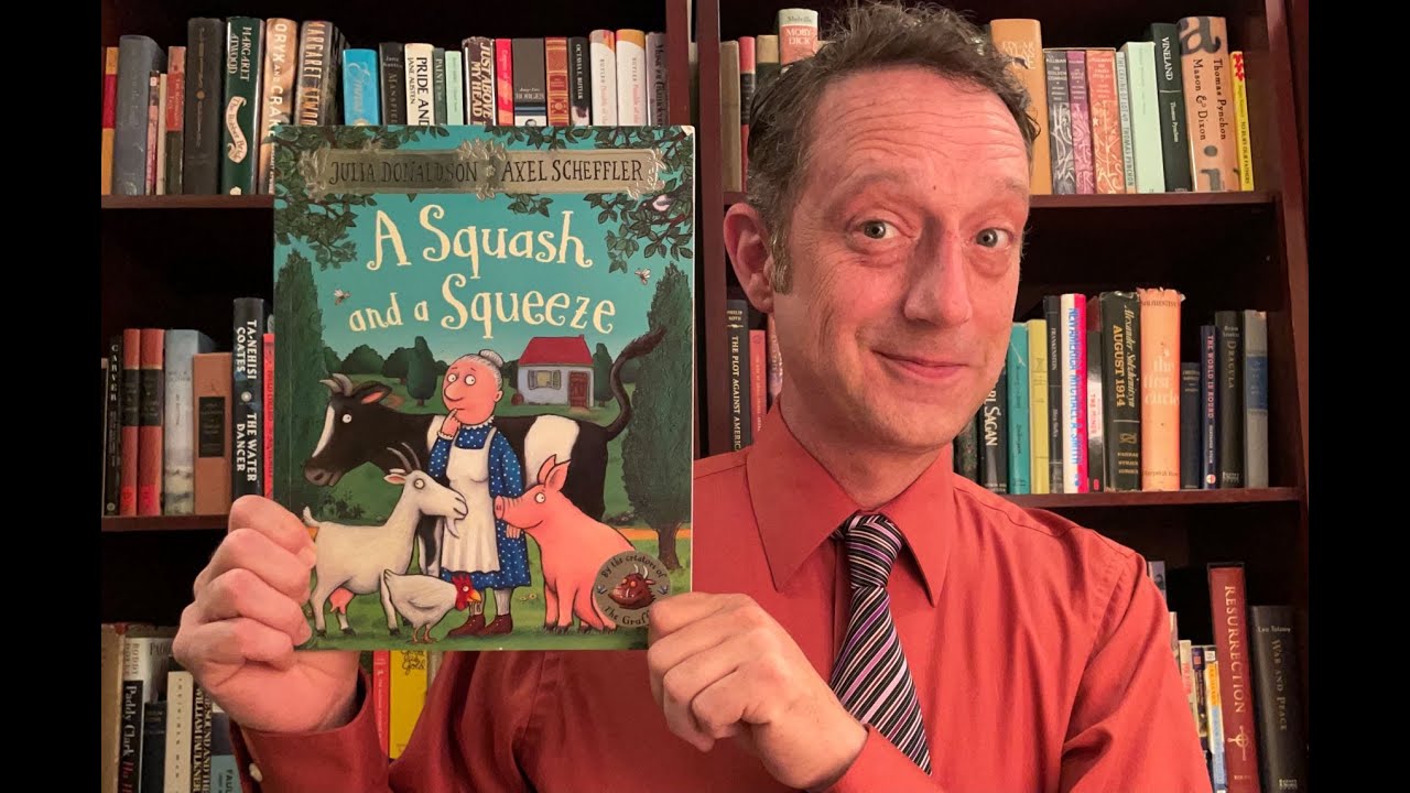 Storytime with Mr Michael: A Squash and a Sqeeze - YouTube