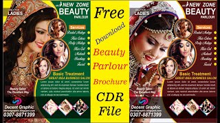 Beauty Parlour Free CDR File Download | Beauty Parlour Design CDR File Download