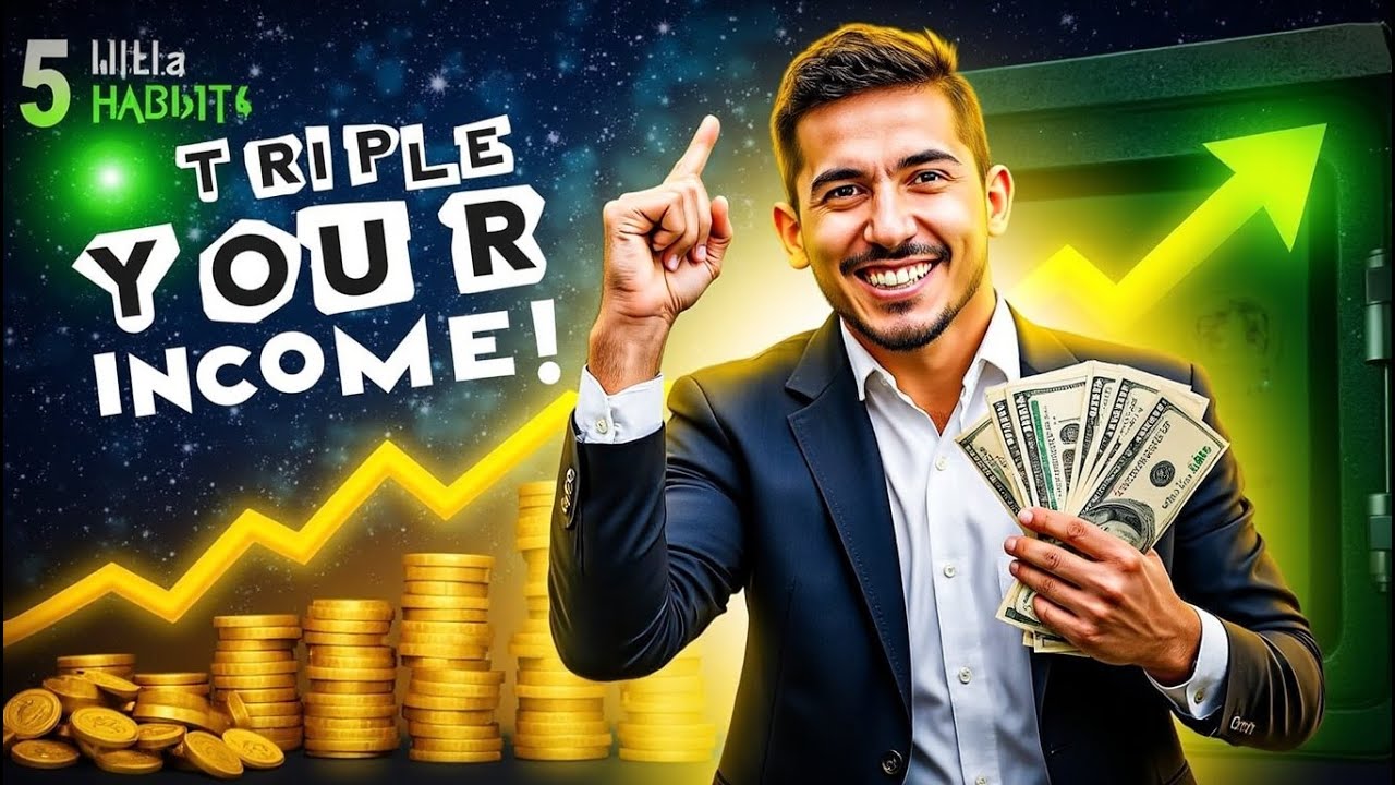 Triple My Income The 5 Daily Habits That Can Triple Your Income in No Time - YouTube