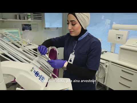 مريم الشمالي قصة نجاح ملهمة في عالم صحة الاسنان