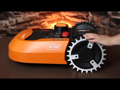 Montageanleitung für Mibrobo Spikes Worx L Mähroboter / robotic lawn mower wheel spike kit