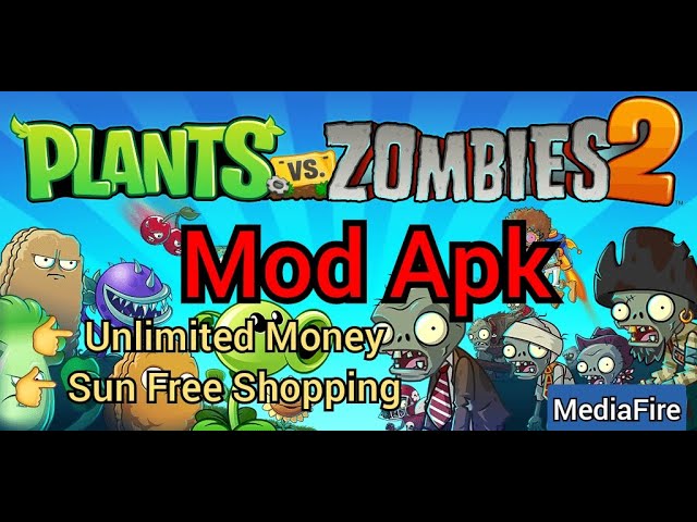 Plants Vs Zombies Mod Apk 3.4.4 (Unlimited Coins/Sun Reload)