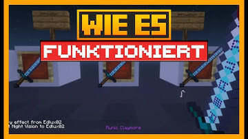 SO FUNKTIONIERT DIE WARD RUNIC POWER IN MINECRAFT MIT DEM SCHWERTER-MOD