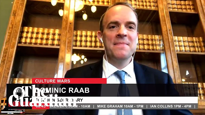 Dominic Raab: taking a knee 'seems to be from Game of Thrones' - DayDayNews