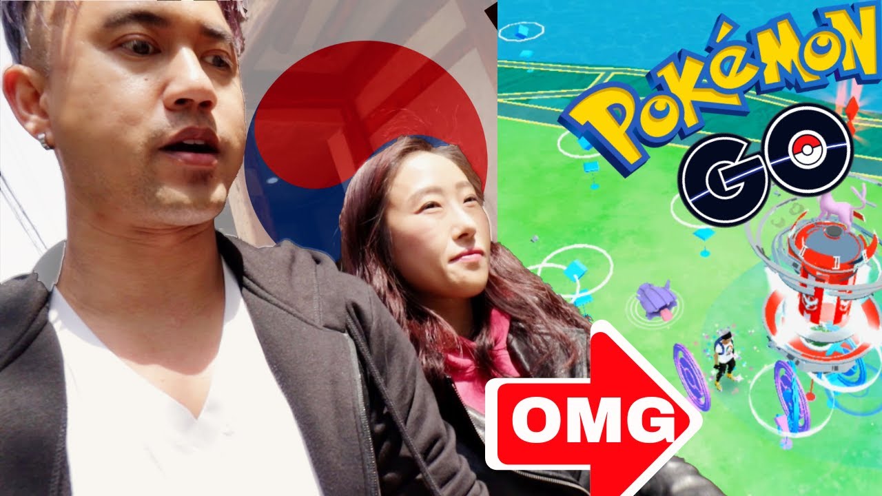 LOST IN KOREA TO FIND THE BEST PLACE TO PLAY POKEMON GO! (2019) - YouTube