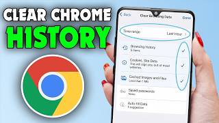 How to Clear Chrome History on Android (2026)