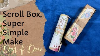 Scroll Box, Super Simple Make Net Worth