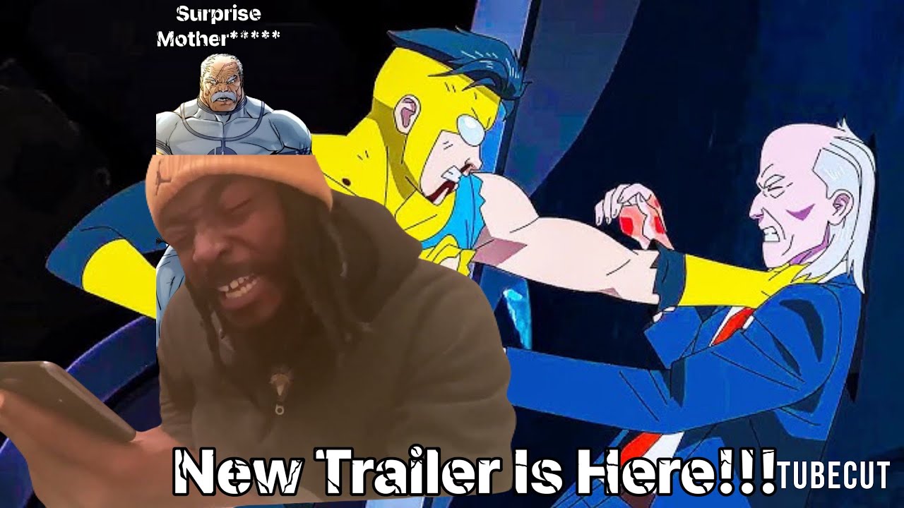 Invincible Season 3 Official Trailer Reaction! 