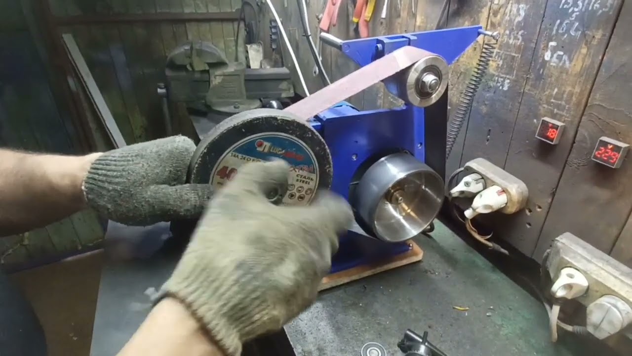 Универсальный ролик для гриндера