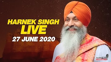 🔥HARNEK SINGH LIVE FROM UPGRADE TV STUDIO 🔥27 JUNE 2020