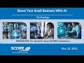 Boost Your Business With AI