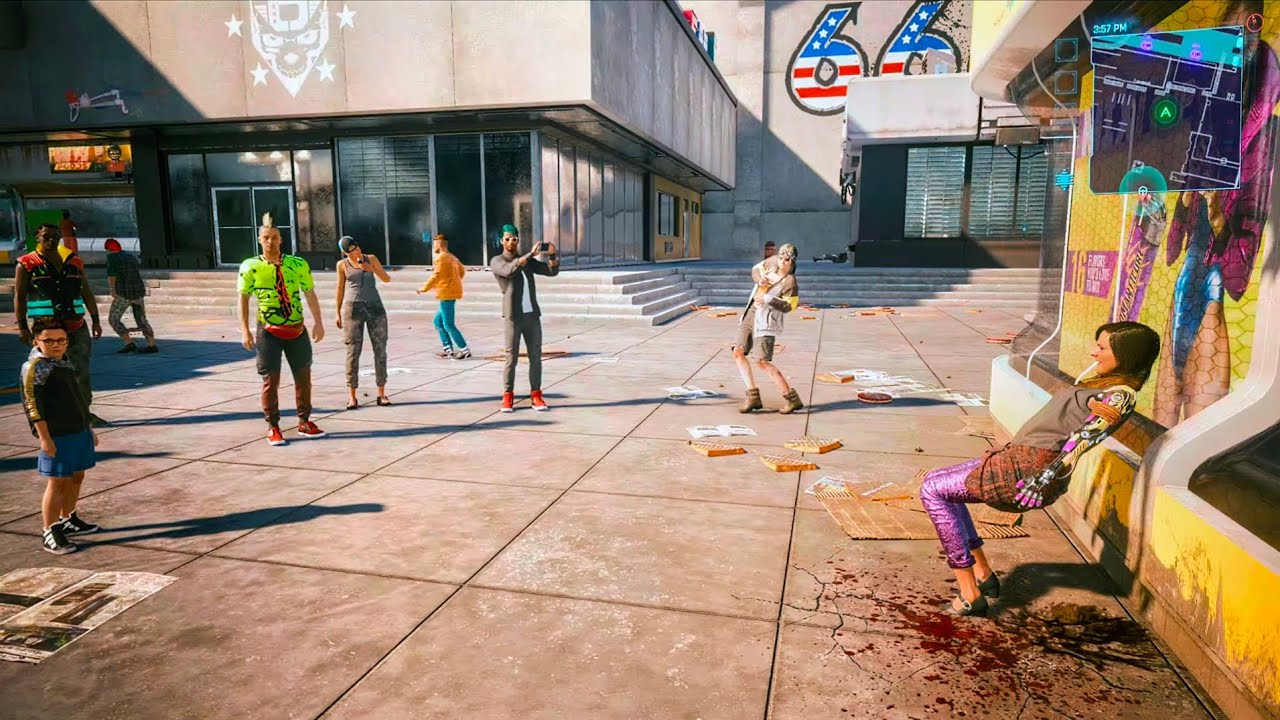 This audience is like the U.S. "justice" system when politicians commit crimes (Cyberpunk 2077)