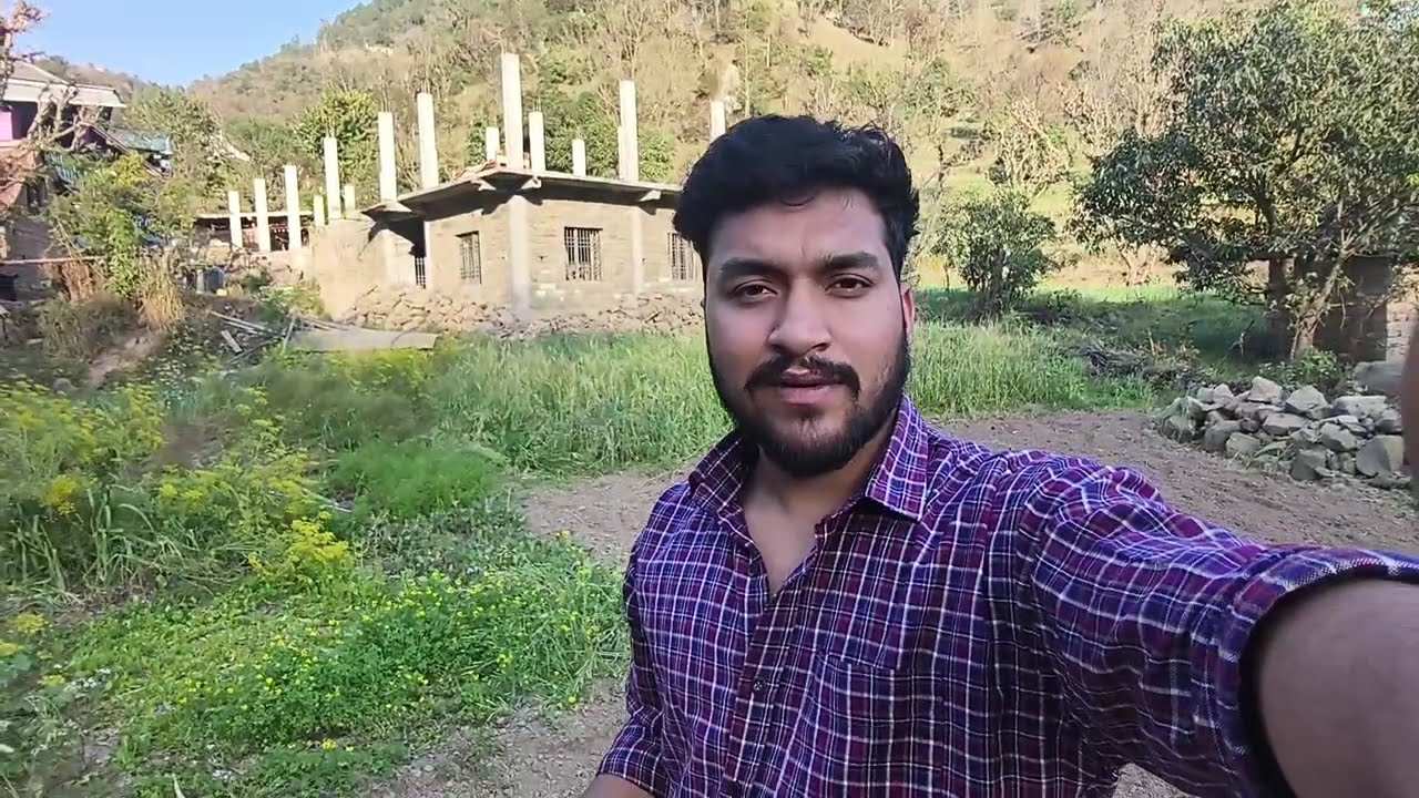 Bhindi lgane ka kaam shuru : part 2