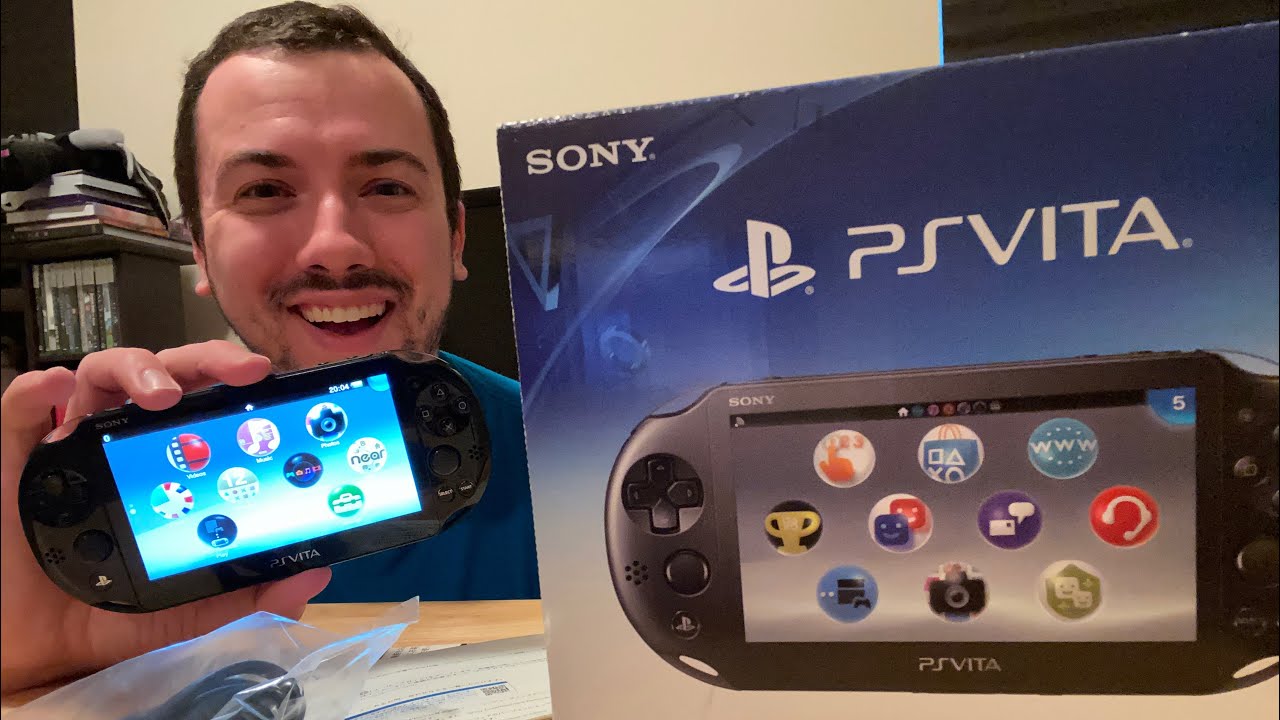 PLAYSTATION VITA (PSVITA) UNBOXING 2021! - YouTube