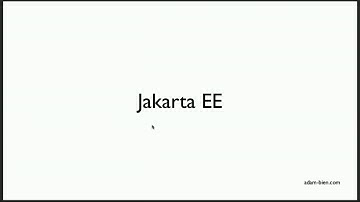 JCON2018 - Keynote: Wen interessieren noch Java EE 8, Jakarta EE, Microprofile und Serverless Java