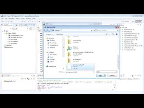 Spring Security 30   LDAP Configuration