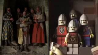 Knights of the Round Table (Monty Python) Lego Comparison