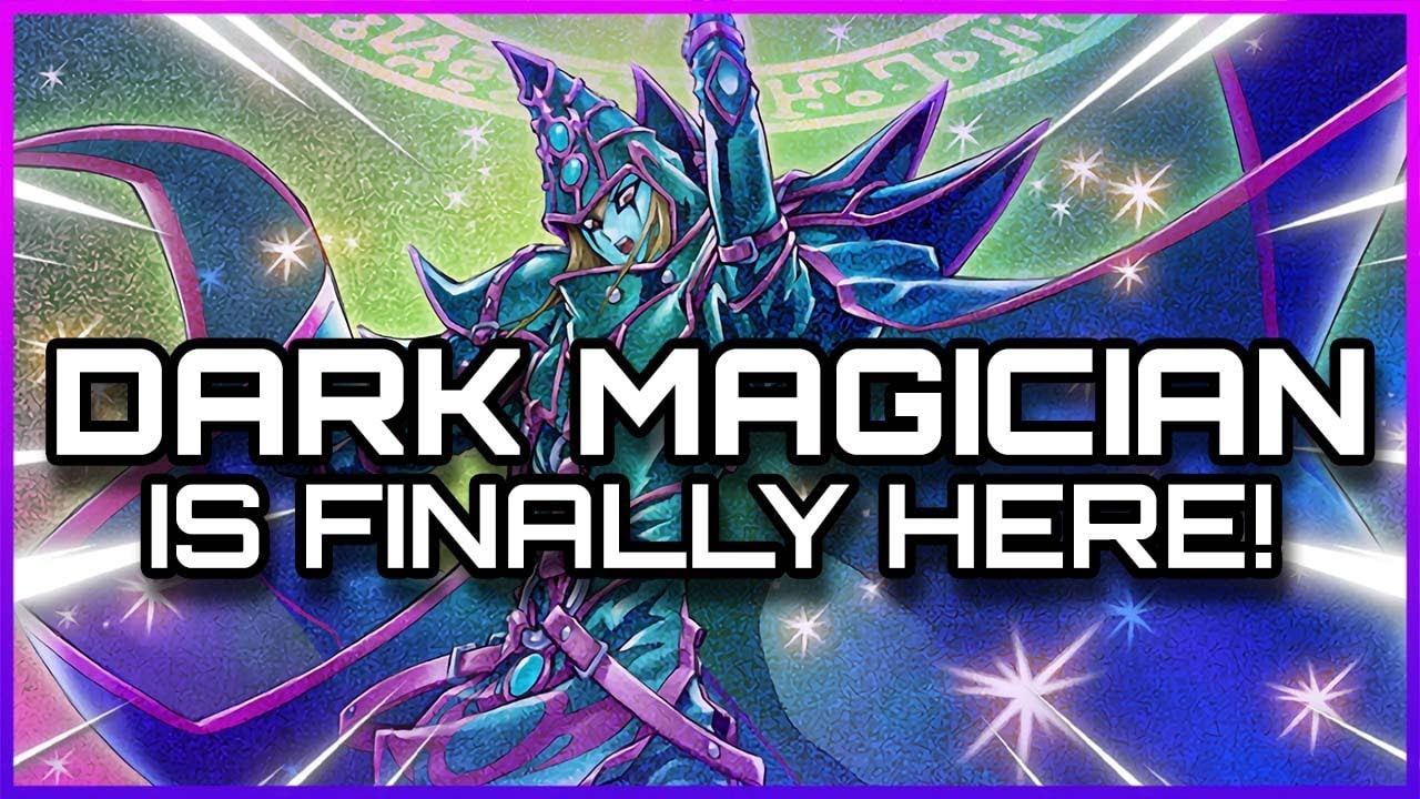 DARK MAGICIAN SUPPORT IS FINALLY HERE! Master Duel 1st Anniversary