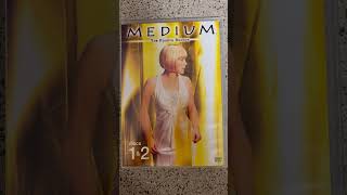 Medium Season 4 #unboxing #dvd #medium