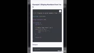 C++ while  and do...while loop with example