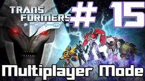 Transformers: Prime -- The Game - Part 15 - Recent episodes (Wii U)