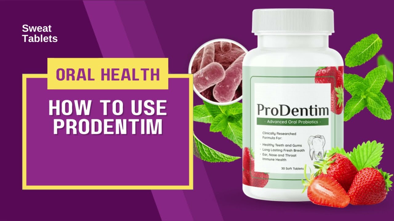 ProDentim- How To Use ProDentim – Prodentim Really Works – How To Take ProDentim