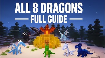 How to Hatch ALL 8 DRAGONS in Better Minecraft (Step-By-Step Tutorial)