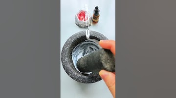 Hand cream mask decompression type #immersion #handicraft