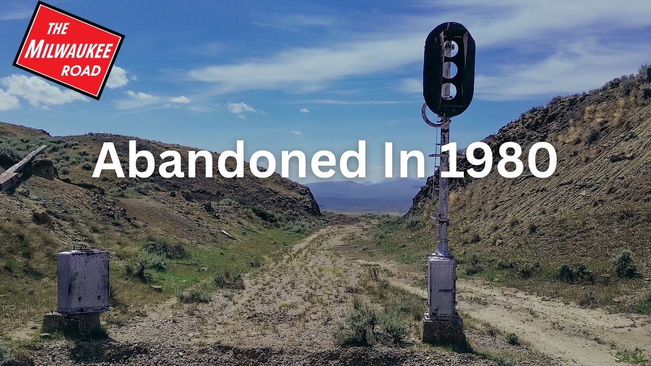 Abandoned Rails - Milwaukee Road - Eastern Montana