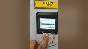 ABB ACS 580/880 Fault history Access