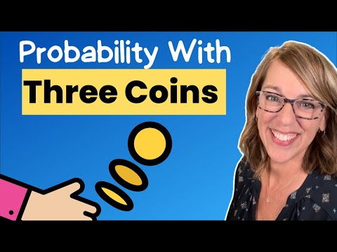 Probability Flipping 3 Coins | Sample Space and Probability for 3 Coins