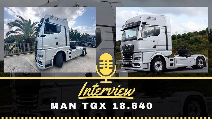 Essai Conso : MAN TGX 18.520 Euro 6e, le nouveau maître du jeu - Transport  Info