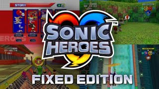 🔴MONTHLY GAMER LIVE - SAGE 2025 KICKOFF | Sonic Heroes Fixed Edition