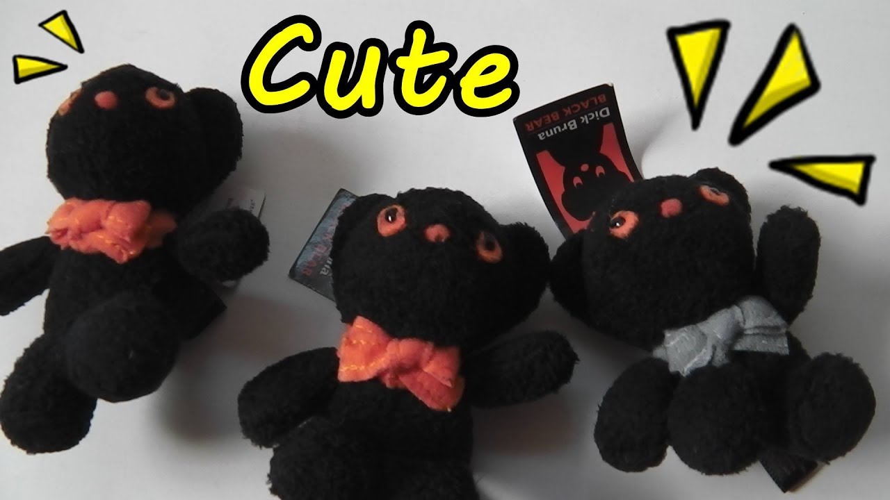 ディックブルーナ ブラックベア / Dick Bruna BLACK BEAR - YouTube