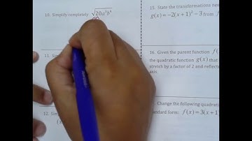 Unit 1-5 Midterm Review Video