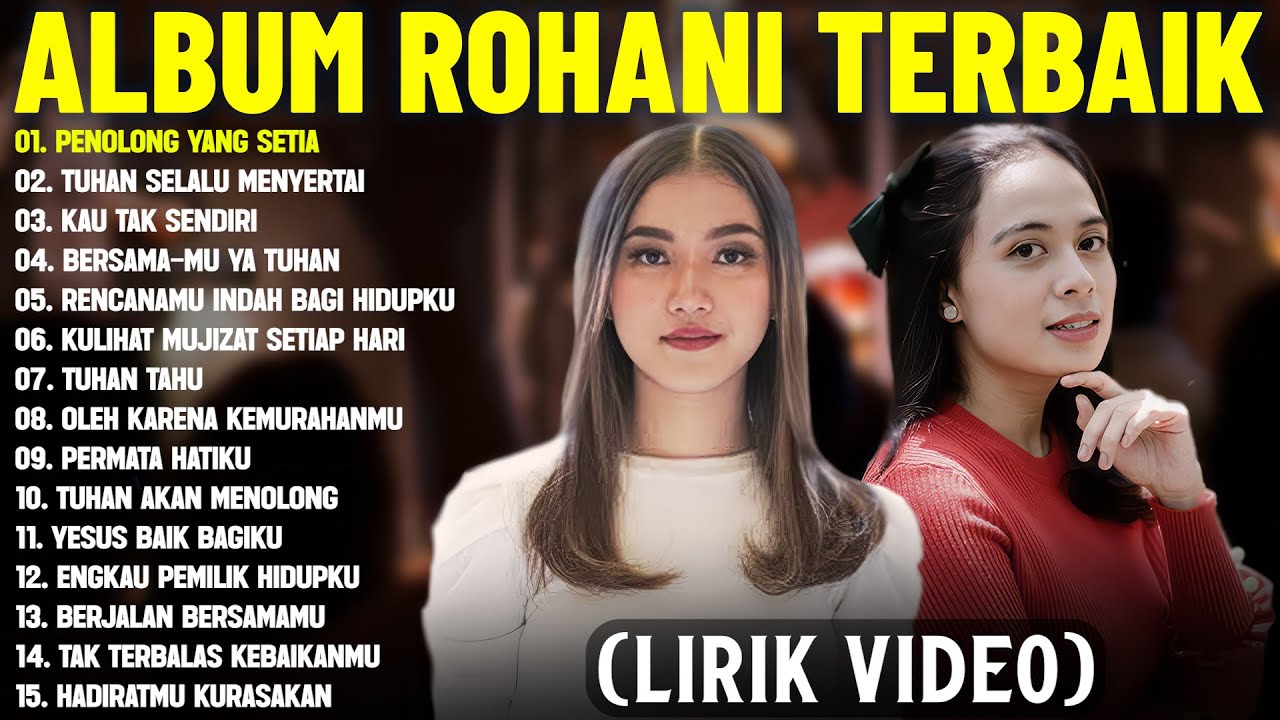 Lagu Rohani Melitha Sidabutar & Gaby Bettay Full Album (Lirik) Lagu Rohani Kristen Terbaik 2025